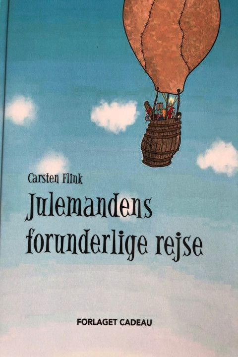 Omslag: Julemandens forunderlige rejse