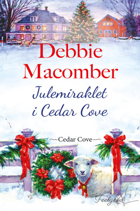 Omslag: Julemiraklet i Cedar Cove