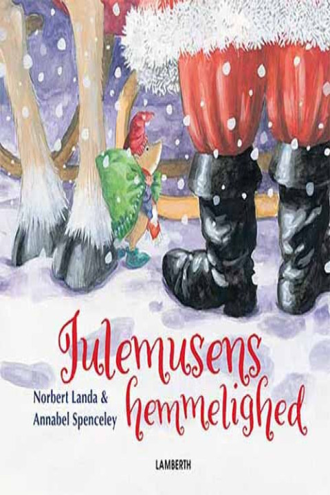 Omslag: Julemusens hemmelighed