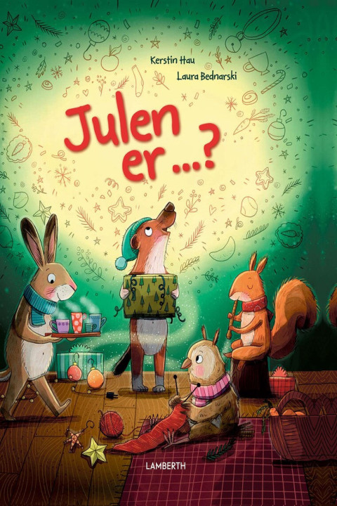 Omslag: Julen er ...?
