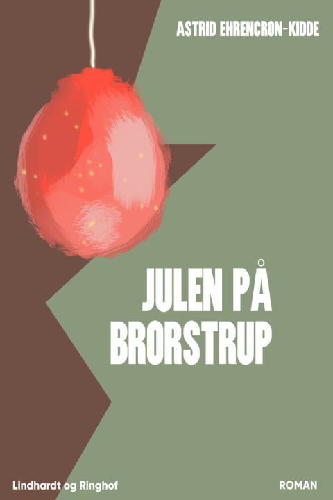 Omslag: Julen på Brorstrup
