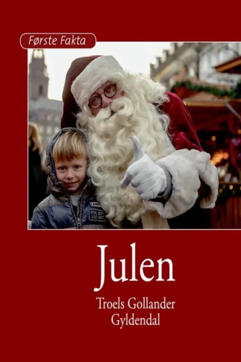 Omslag: Julen