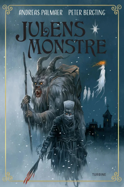 Omslag: Julens monstre