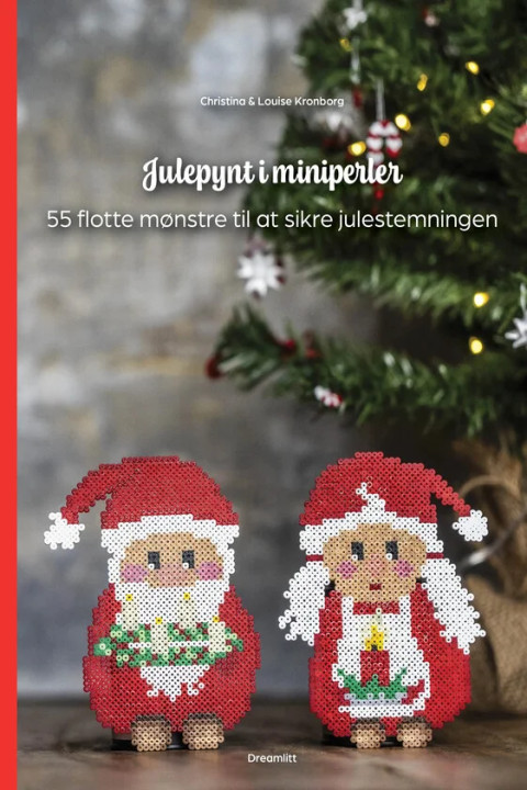 Omslag: Julepynt i miniperler