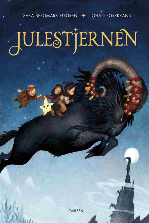 Omslag: Julestjernen