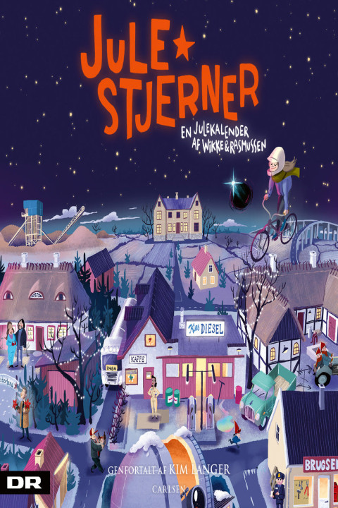 Omslag: Julestjerner