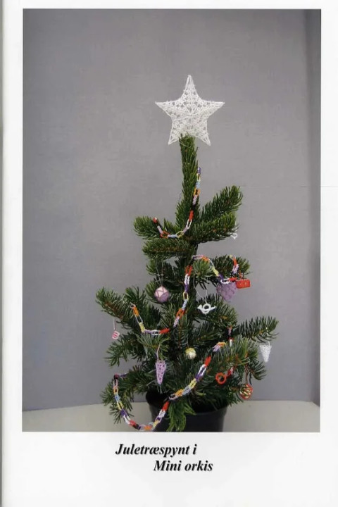 Omslag: Juletræspynt i Mini orkis