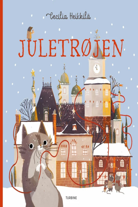 Omslag: Juletrøjen