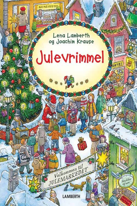 Omslag: Julevrimmel