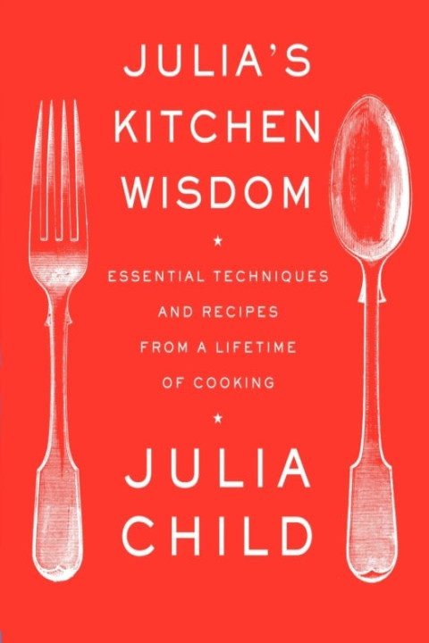 Omslag: Julia's Kitchen Wisdom