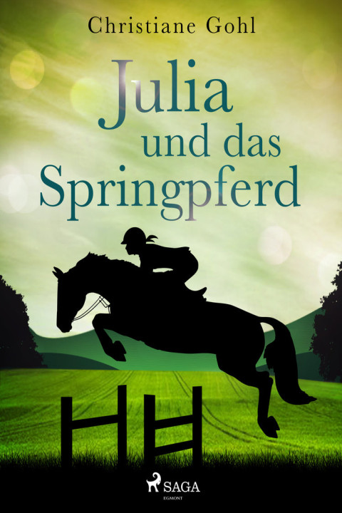 Omslag: Julia und das Springpferd