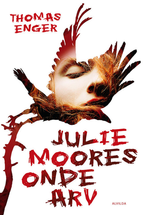 Omslag: Julie Moores onde arv