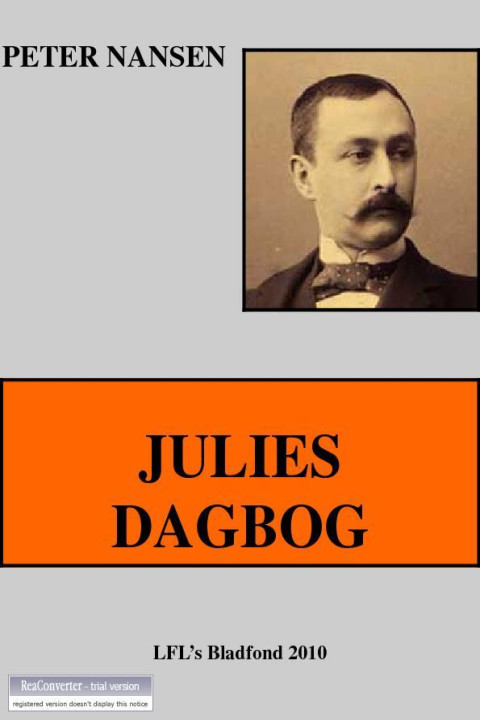 Omslag: Julies Dagbog