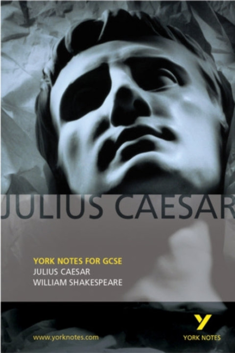 Omslag: Julius Caesar: York Notes For Gcse