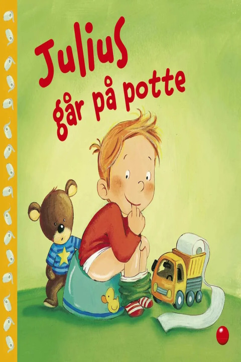 Omslag: Julius går på potte