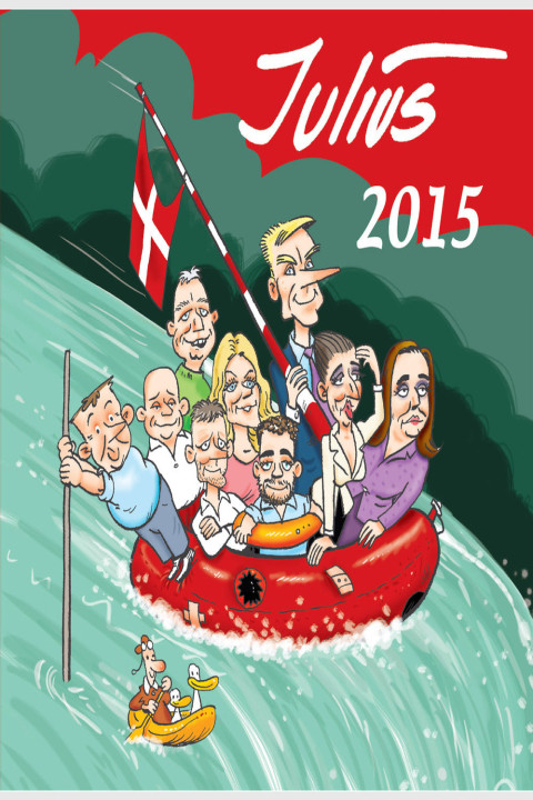 Omslag: Julius Tegninger 2015