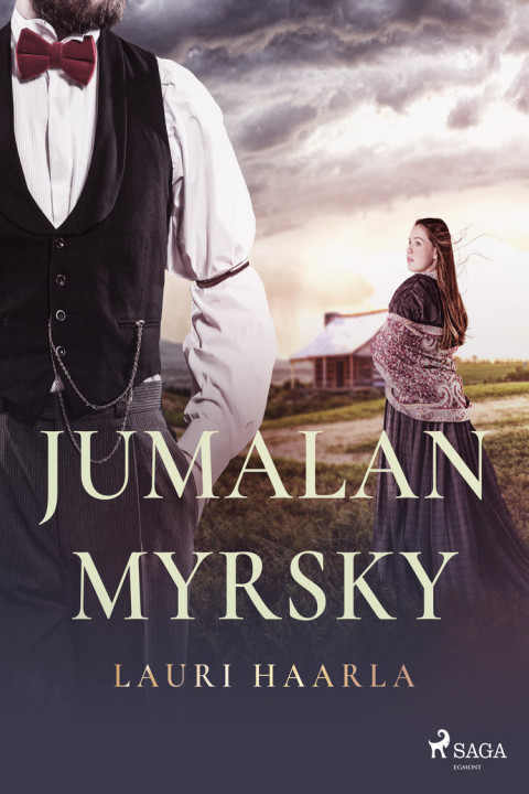 Omslag: Jumalan myrsky