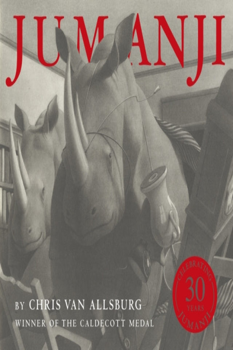 Omslag: Jumanji