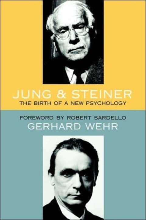 Omslag: Jung and Steiner