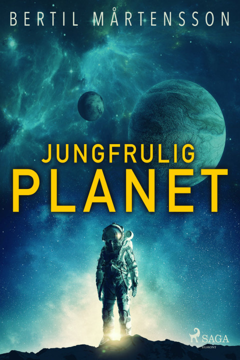 Omslag: Jungfrulig Planet