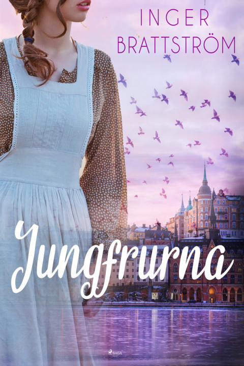 Omslag: Jungfrurna