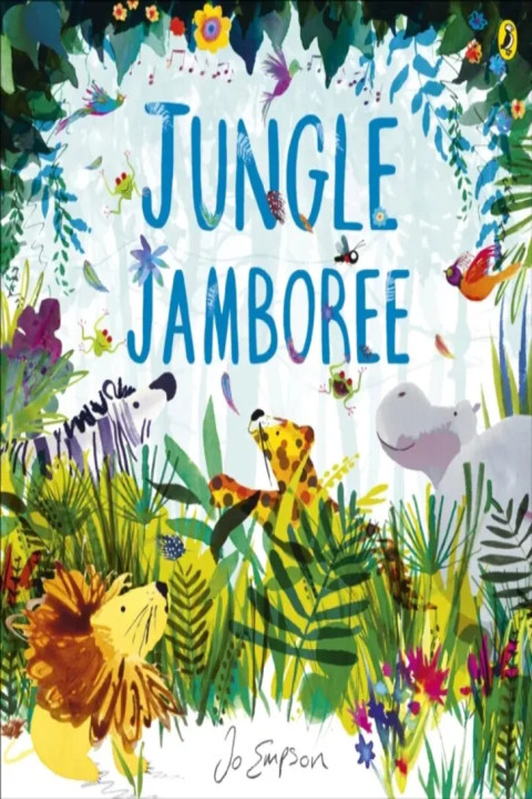 Omslag: Jungle Jamboree