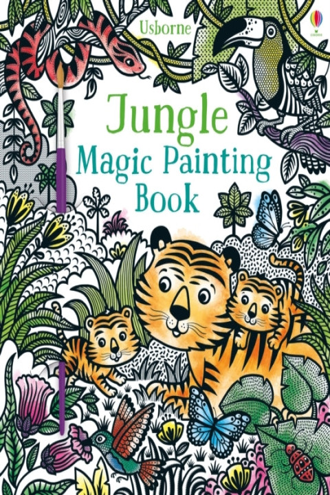Omslag: Jungle Magic Painting Book