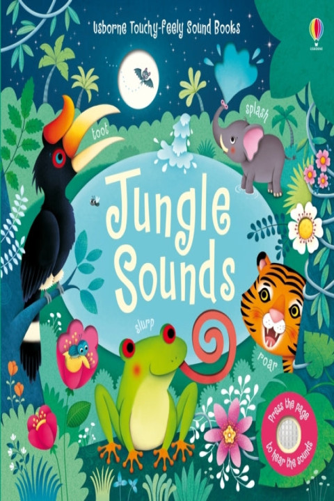 Omslag: Jungle Sounds