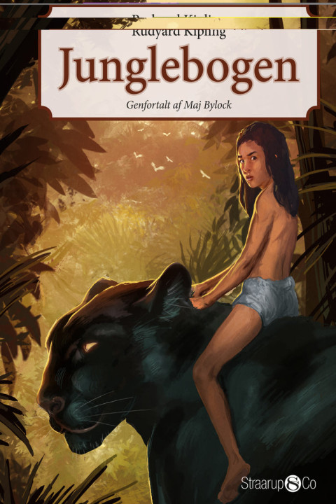 Omslag: Junglebogen