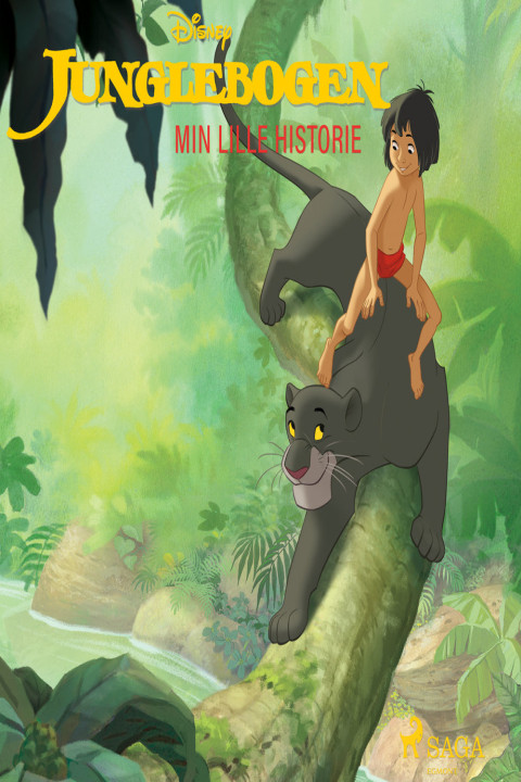 Omslag: Junglebogen - Min lille historie