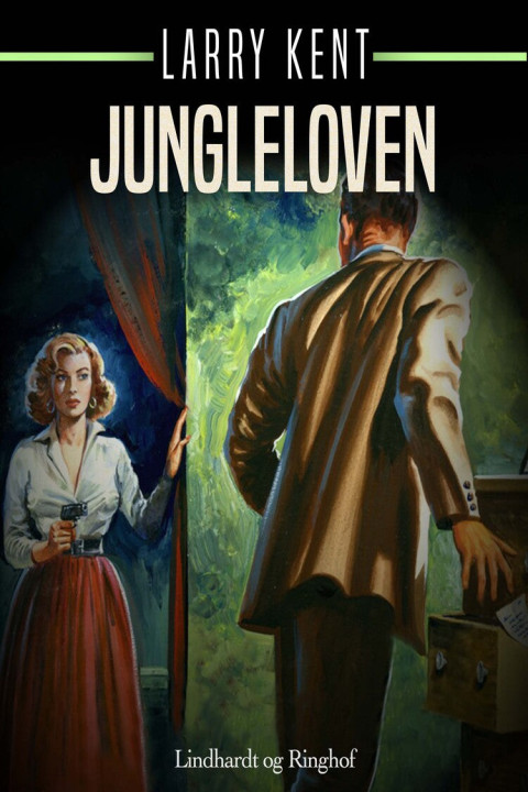 Omslag: Jungleloven