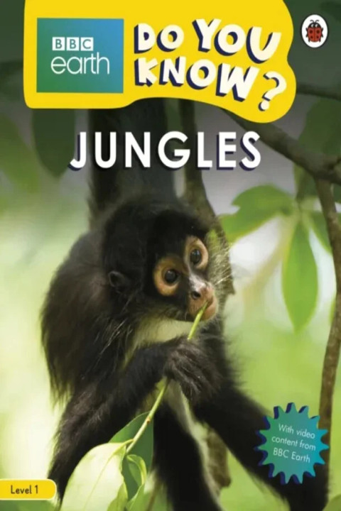 Omslag: Jungles - BBC Do You Know...? Level 1