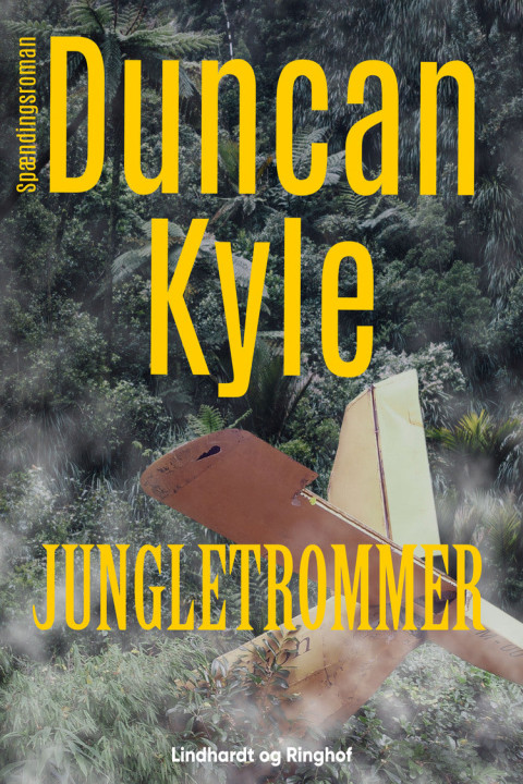 Omslag: Jungletrommer