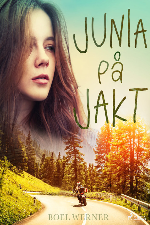 Omslag: Junia på jakt
