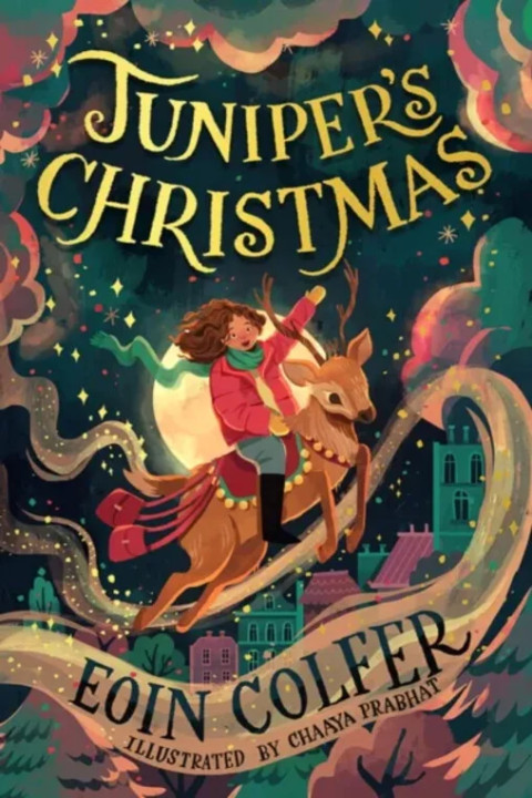 Omslag: Junipers Christmas