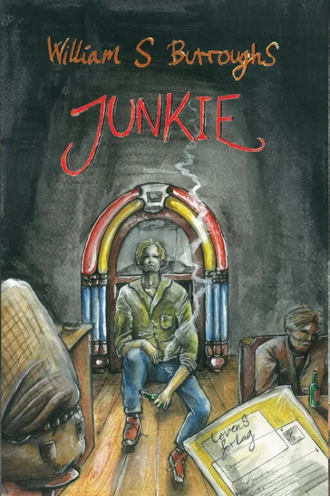 Omslag: Junkie