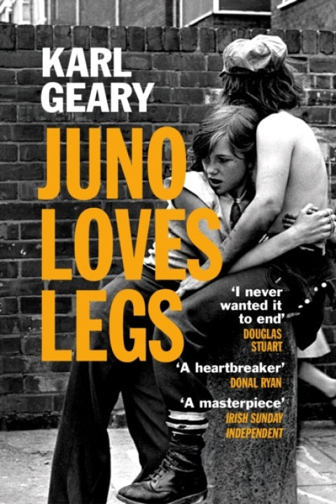 Omslag: Juno Loves Legs
