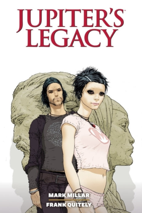 Omslag: Jupiter's Legacy Library Edition Volume 2