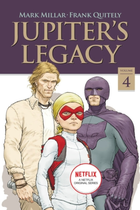 Omslag: Jupiter's Legacy Volume 4 (netflix Edition)