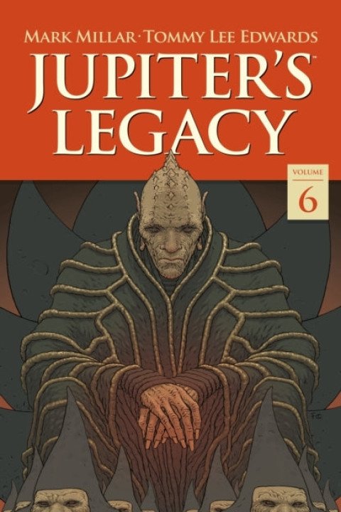 Omslag: Jupiter's Legacy Volume 6: Finale