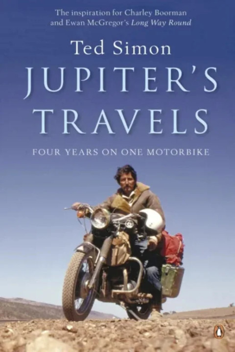 Omslag: Jupiter s Travels