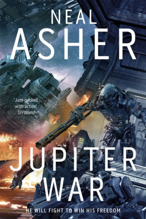 Omslag: Jupiter War