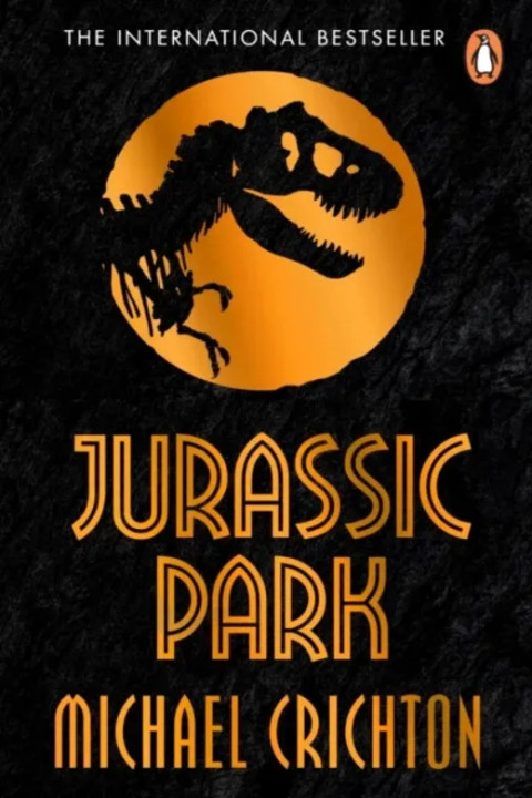 Omslag: Jurassic Park