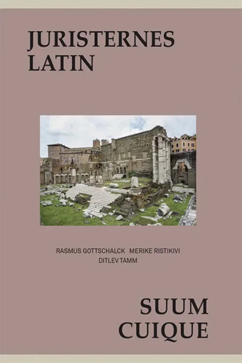 Omslag: Juristernes latin