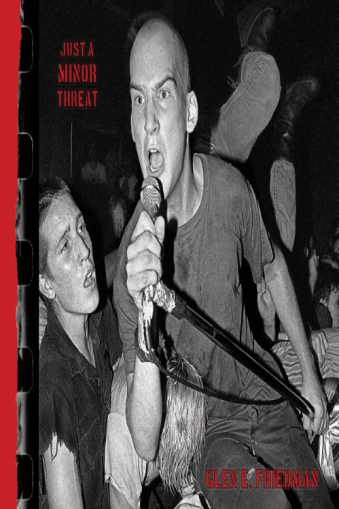Omslag: Just a Minor Threat