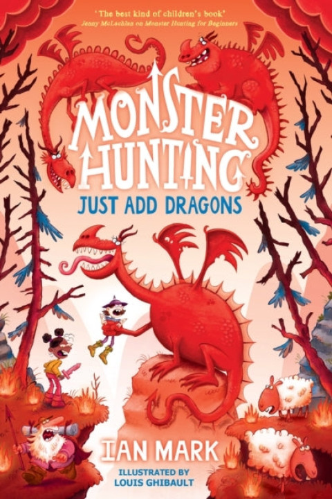 Omslag: Just Add Dragons