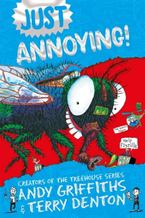 Omslag: Just Annoying