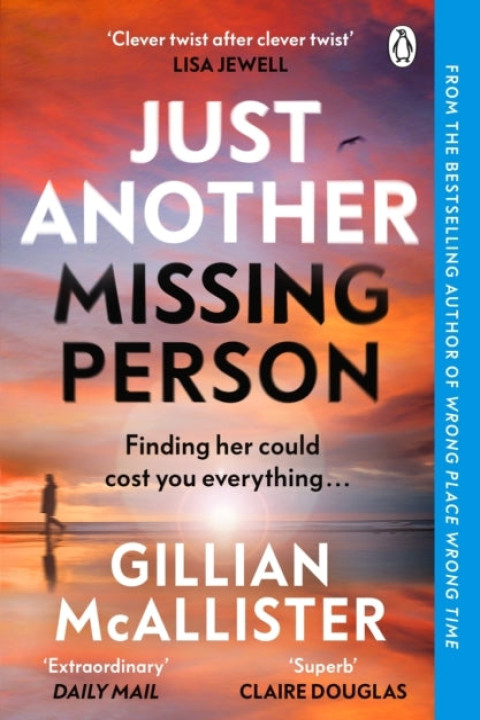 Omslag: Just Another Missing Person
