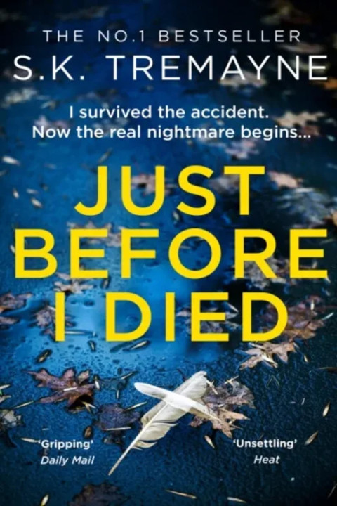 Omslag: Just Before I Died