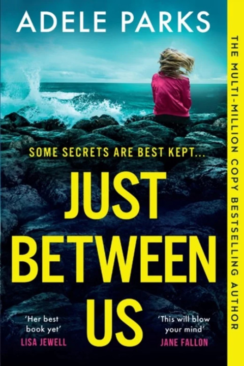 Omslag: Just Between Us